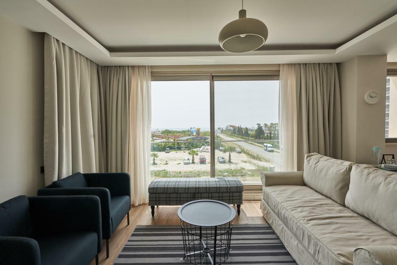 Lara Suite’s Apart Hotel Camili  Extérieur photo