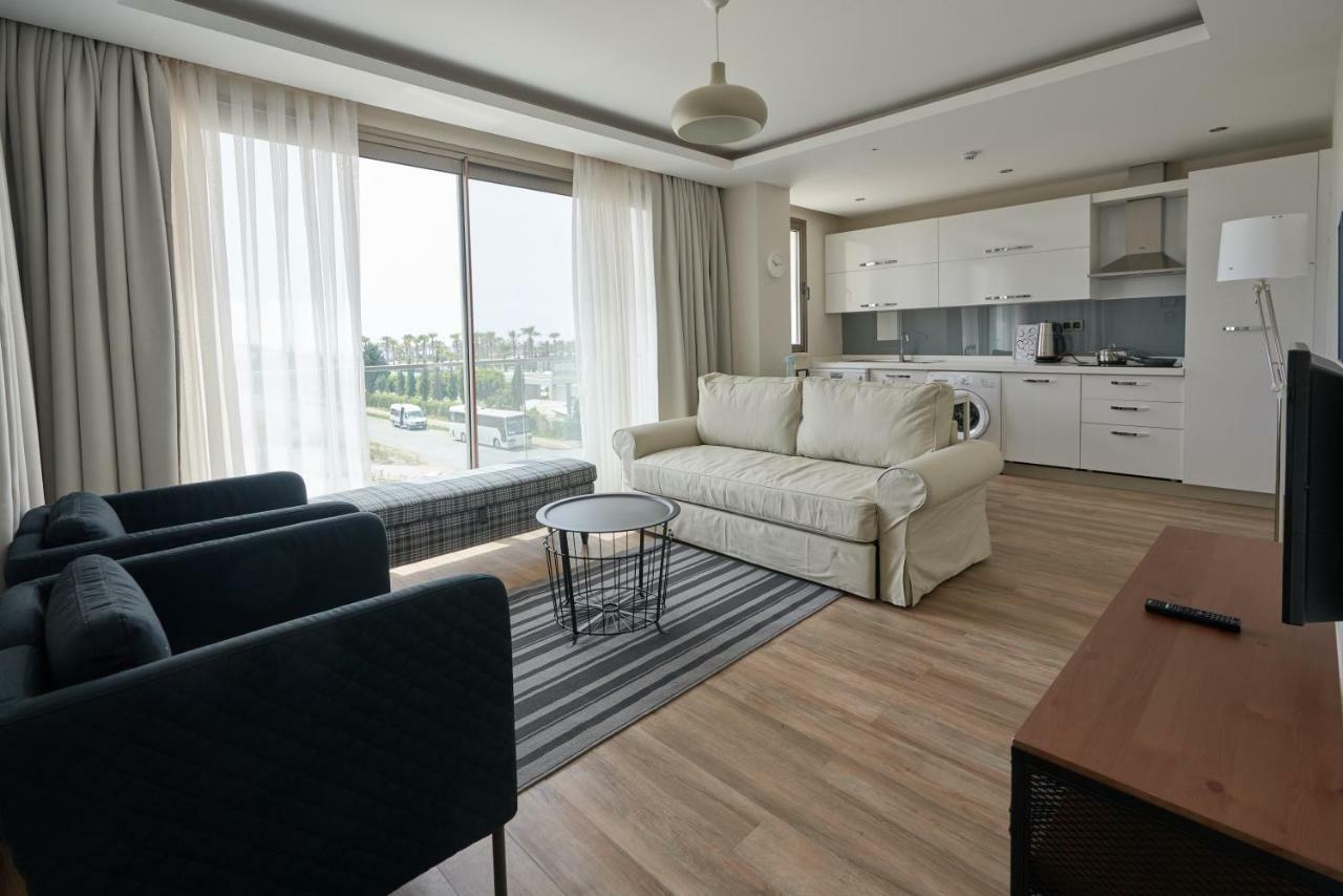 Lara Suite’s Apart Hotel Camili  Extérieur photo