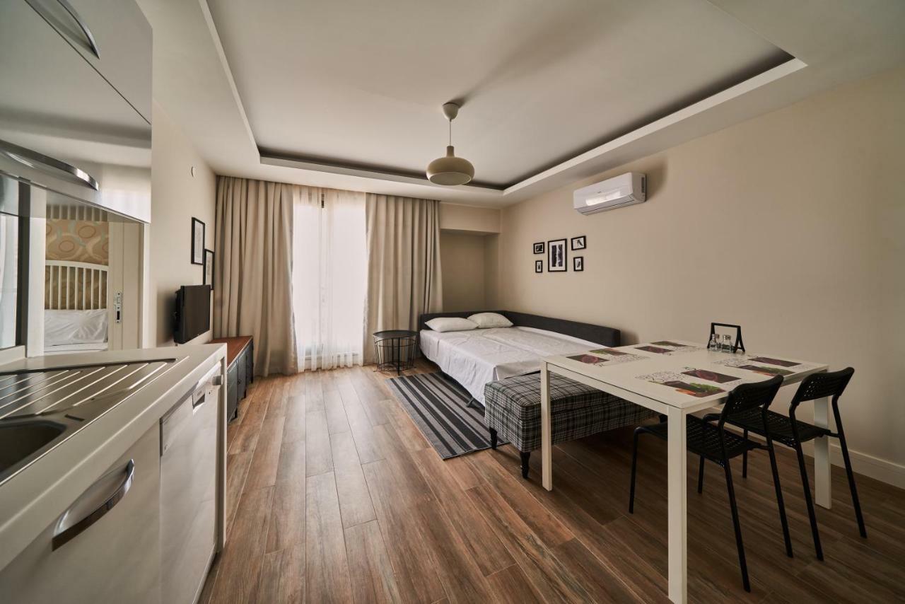 Lara Suite’s Apart Hotel Camili  Extérieur photo